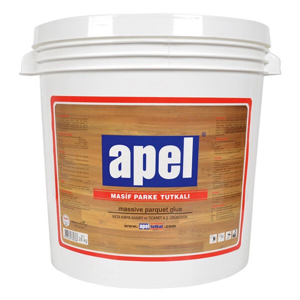 APEL 28 Kg PEMBE MASİF PARKE  TUTKALI WG205