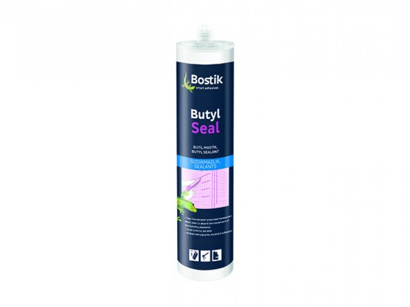 BOSTİK BUTLY MASTİK B305 N BOSTİK BUTLY MASTİK 300 ML B305 Seal’N’Flex Butylene - Görsel 1