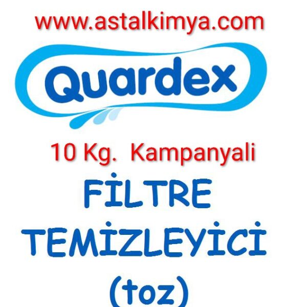 10 Kg TOZ HALİNDE HAVUZ  FİLTRE TEMİZLEYİCİ