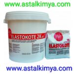 EMÜLZER Elastokote 2K 24+8= 32 Kg SET Bitüm Kauçuk Esaslı, Çimento Polimer Modifiyeli Likit Membran