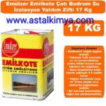 Emilkote 17 Kg Anyonik Bitüm Su YALITIM Emülsiyonu