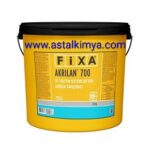 FİXA AKRİLAN 700 15 Kg Isı Yalıtım Sistemi için Akrilik Yapıştırıcı