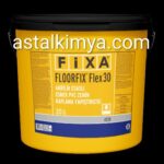 FİXA 20 Kg  FLOOR FİX Flex 30 Akrilik Esnek PVC Zemin Kaplama Yapıştırıcısı
