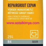 REPAİR GROUT EXPAN T35 Yüksek Mukavemetli Rötresiz Grout Harcı