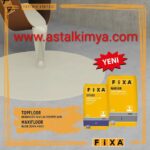 FİXA 25 Kg,TOPFLOOR Alçı Esaslı Kendiliğinden Yayılan Tesviye Şapı (2 - 10 mm)