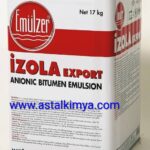 Emülzer İzola Export 17 Kg Anyonik Bitüm Emülsiyonu (Katran Badana)
