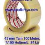 ASTAL %100 HOLTMELT 45 mm TAM 100 METRE KOLİ BANDI