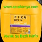 KÜRFİX 200 30 Kg Akrilik Esaslı, Su Bazlı Kür Malzemesi