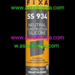 FİXA NÖTR 300 ML Construction SİLİKON Cephe Silikonu RAL RENK   SS934