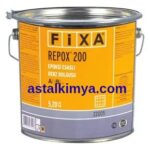 REPOX 200, 5.40 KG Epoksi Derz Dolgusu,