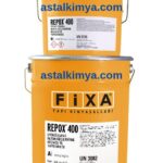 REPOX 400,7 kg Lifli Polimer Sistemler için Epoksi Tiksotropi