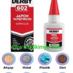 DERBY 602 Japon Yapıştırıcısı 15 Gr