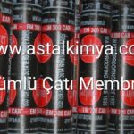 EMÜLZER 10 M2 300 P Polyester Keçe Taşıyıcılı Alüminyum Kaplı Membran
