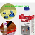 EMÜLZER İzo Balkon 1 Kg Görünmez Şeffaf İzolasyon Malzemesi