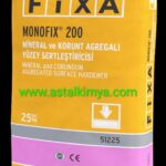 FİXA MONOFİX 200 YEŞİL Kuartz Agregalı 25 Kg Yüzey Sertleştiricisi