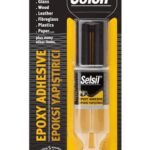 Selsil GENEL Epoksi 28 Gr ŞIRINGALI Yapıştırıcı 5 dkk