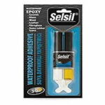 Selsil 28 Gr Suya Dayanıklı Epoksi Yapıştırıcı ŞIRINGALI