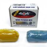 404 Powermix 40 GR ÇELİK MACUN ve YAPIŞTIRICI (SUNFİX MADİLİ )