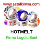 BASKILI LOGOLU BANT 45 mm x 100 Metre %100 HOLTMELT Koli Bandı 9 RENK