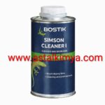 Bostik Simson Cleaner-1 =Lt Yapıştırıcı Öncesi Marin Yüzey Temizleyici ve Yağ Giderici