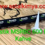Bostik Simson MSR BC 600 ML,Teak Brown AÇIK Kahve Marin Güverte Tik Yapıştırıcısı Sosis