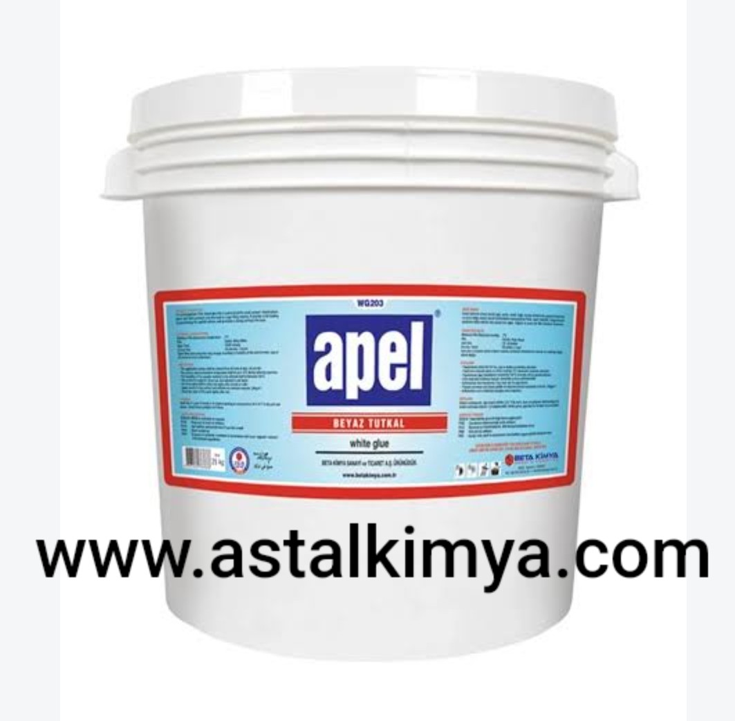 BEYAZ APEL SÜPER TUTKAL WG 201-202 BEYAZ VE PEMBE(SÜPER MASİF) - Görsel 1