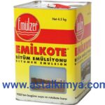 EMİLKOTE 17 KG Anyonik Bitüm Emülsiyonu