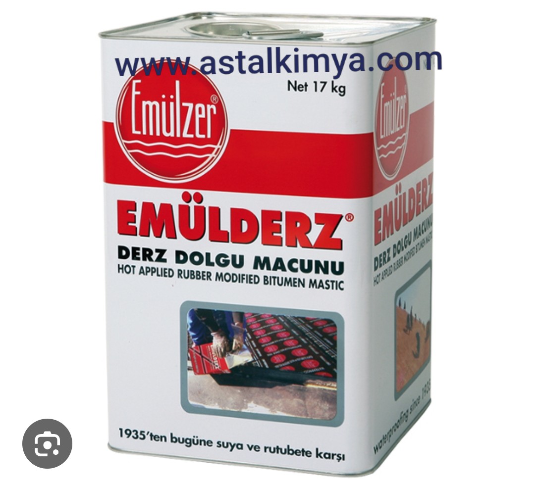 EMÜLDERZ EMÜLDERZ 17 Kg DOLGU MACUNU - Görsel 1