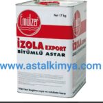 İZOLA EXPORT ANYONİK BİTÜM EMÜLSİYONU 17 KG