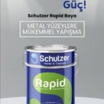 SCHUTZER 15 Kg RAPİD BOYA ÇOK RENKLİ
