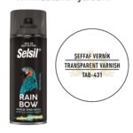 Rainbow Sprey Şeffaf Vernik 400 ML