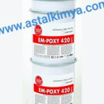EMPOXY 420 ANKRAJ MACUNU 5 KG SET